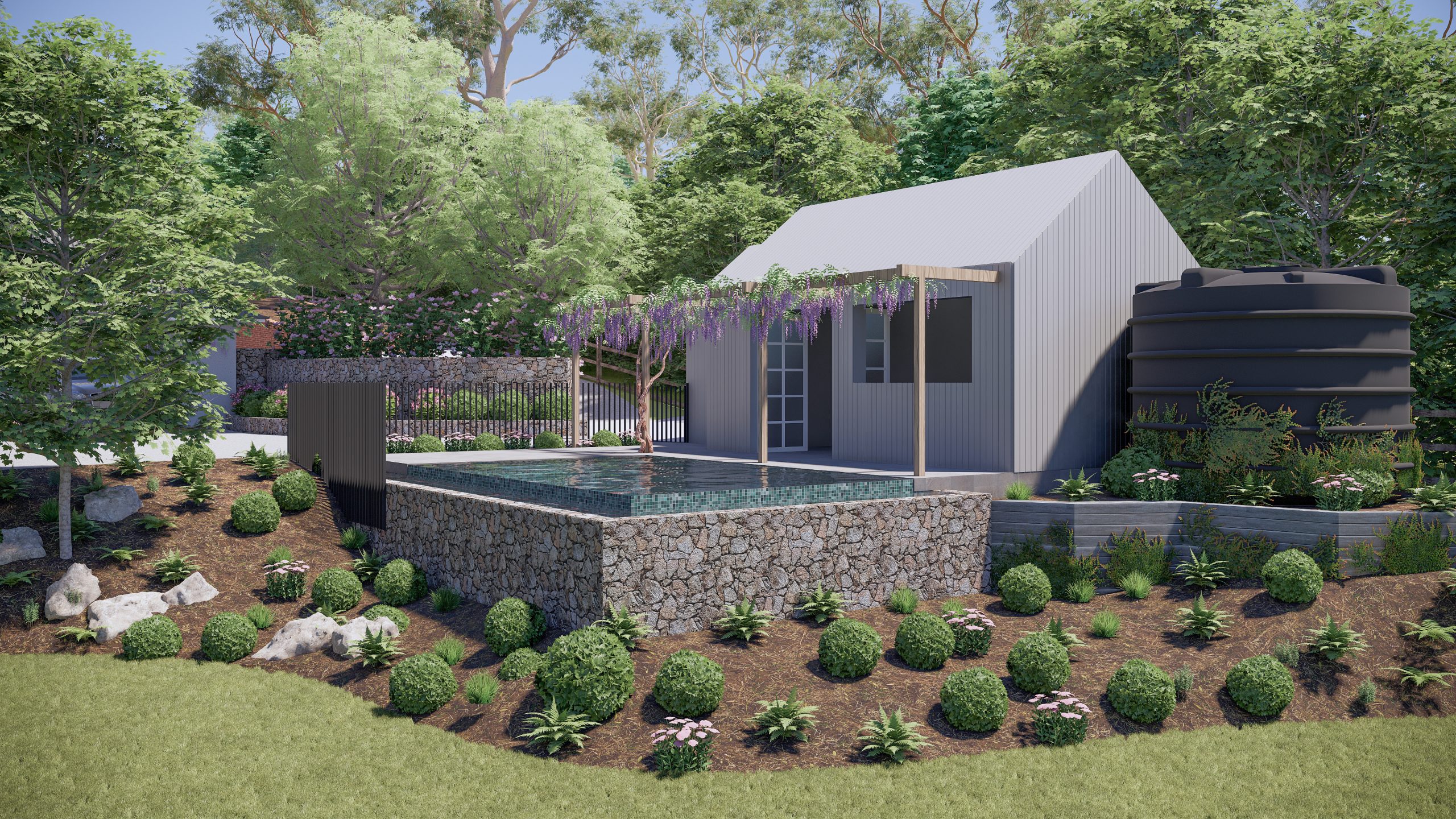 Landscape & Pool Design Upper Beaconsfield