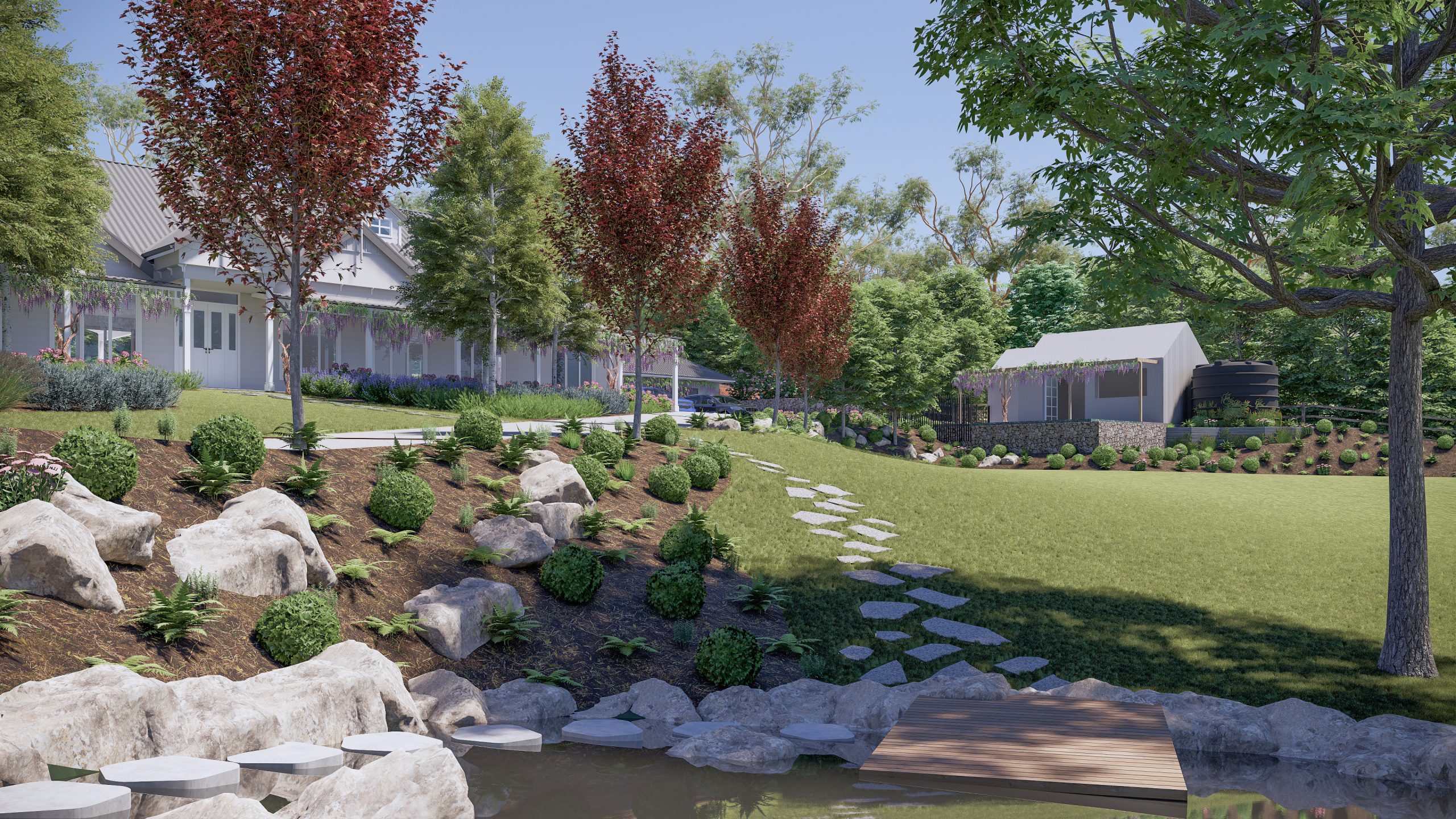 Landscape & Pool Design Upper Beaconsfield