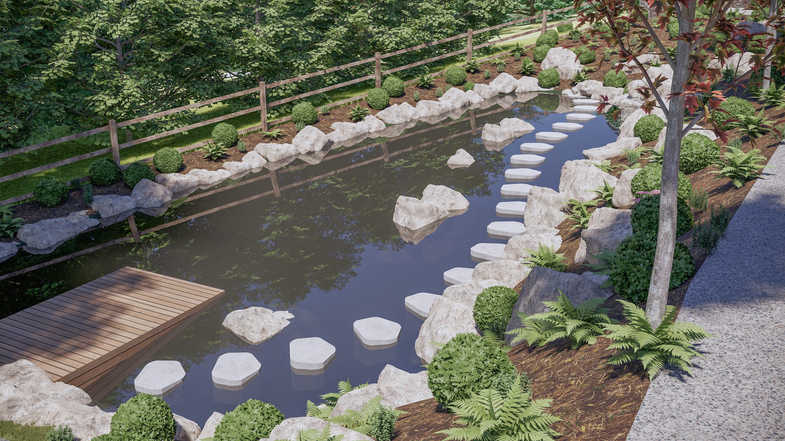 Landscape & Pool Design Upper Beaconsfield