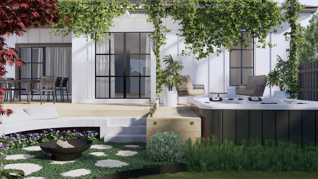 high-end garden designer melbourne