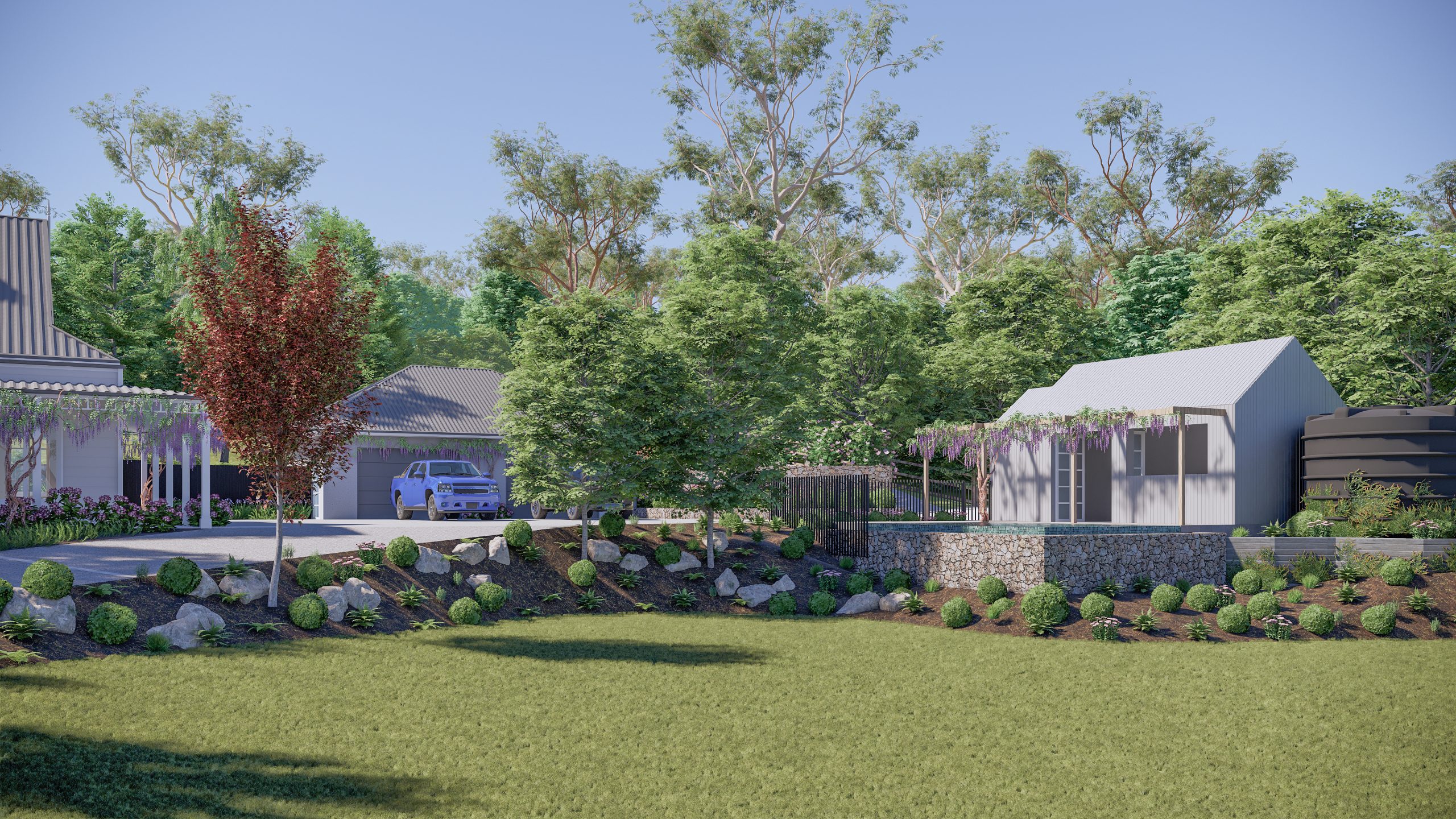 Landscape & Pool Design Upper Beaconsfield