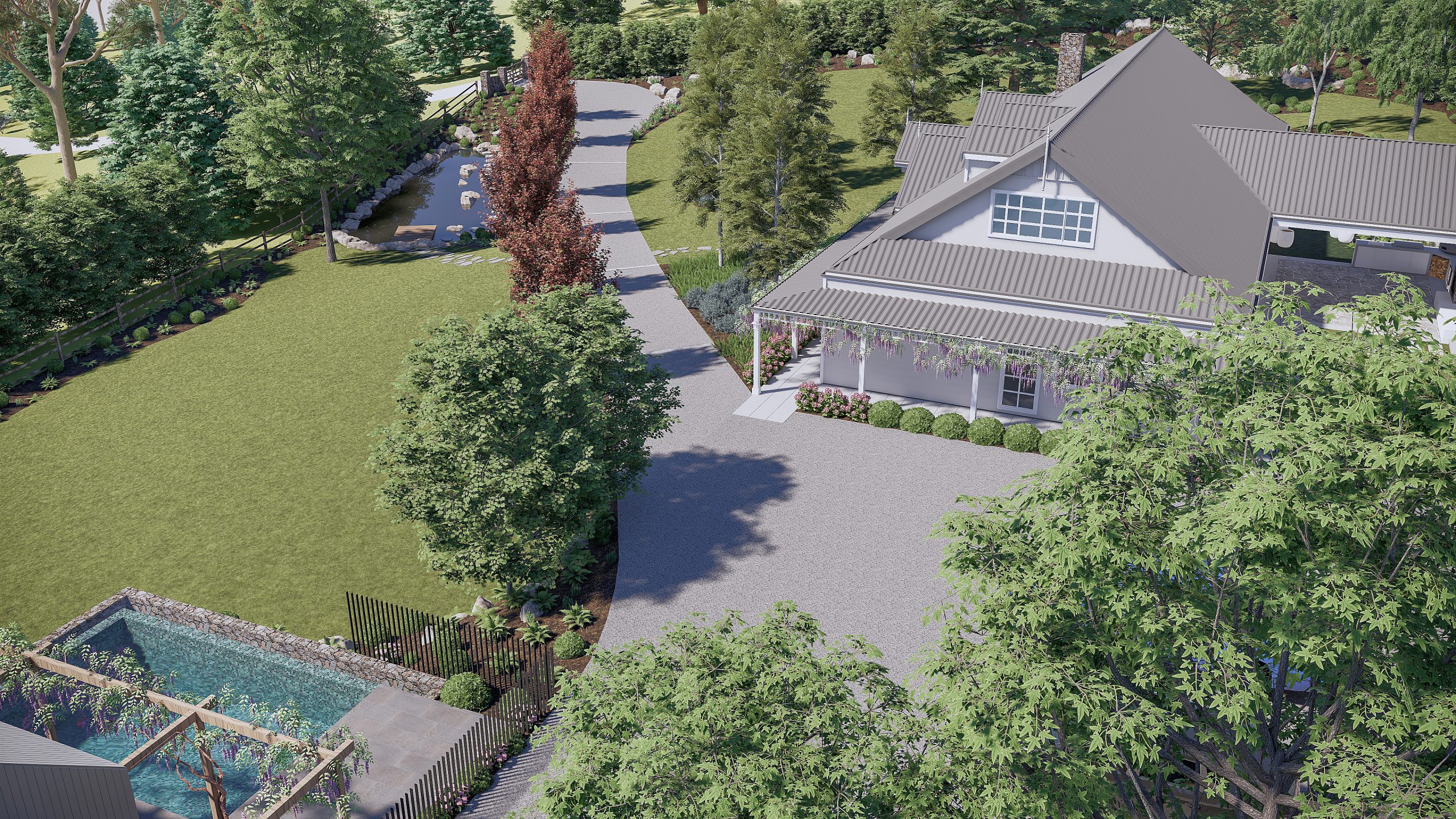 Landscape & Pool Design Upper Beaconsfield