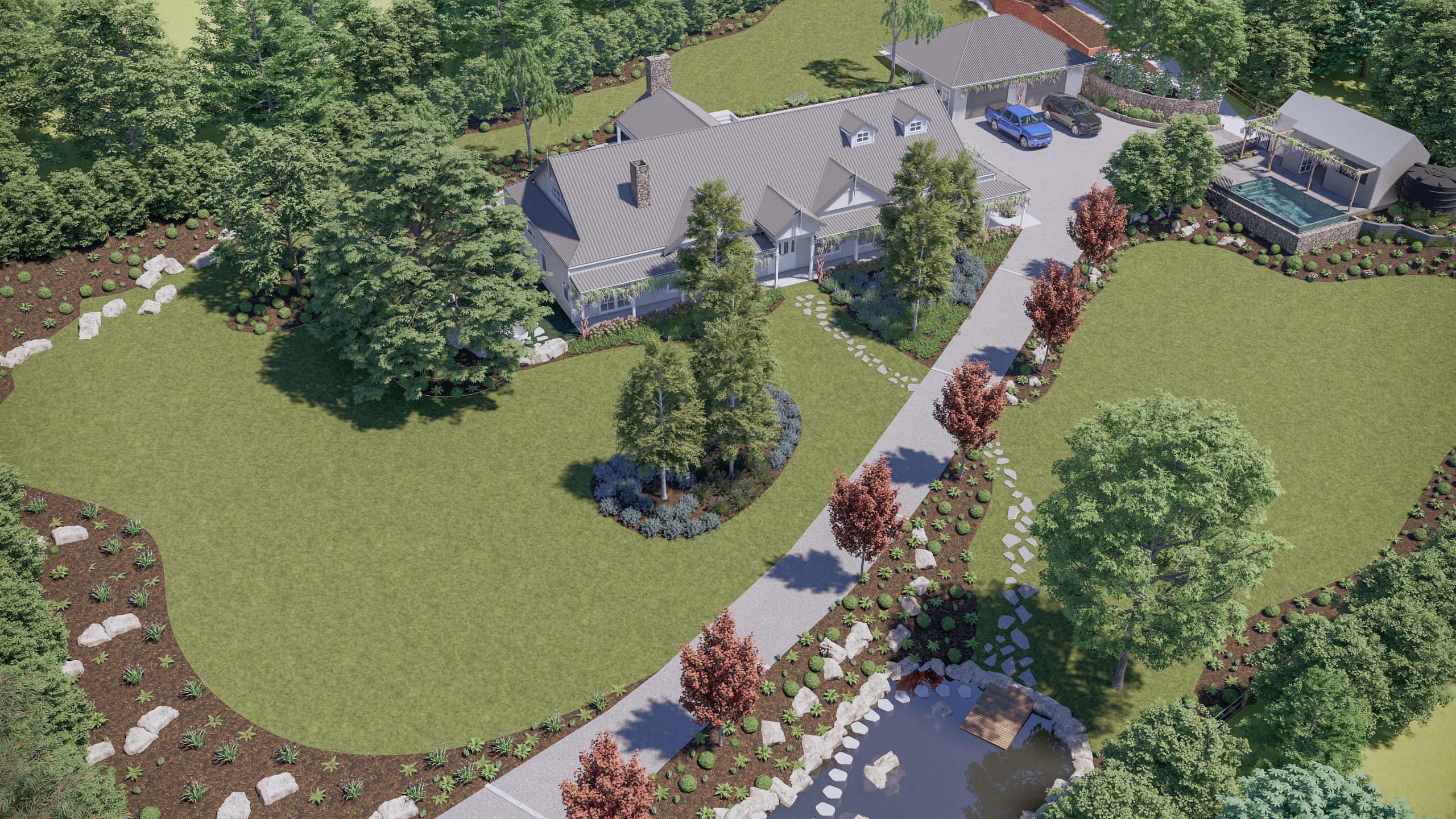 Landscape & Pool Design Upper Beaconsfield