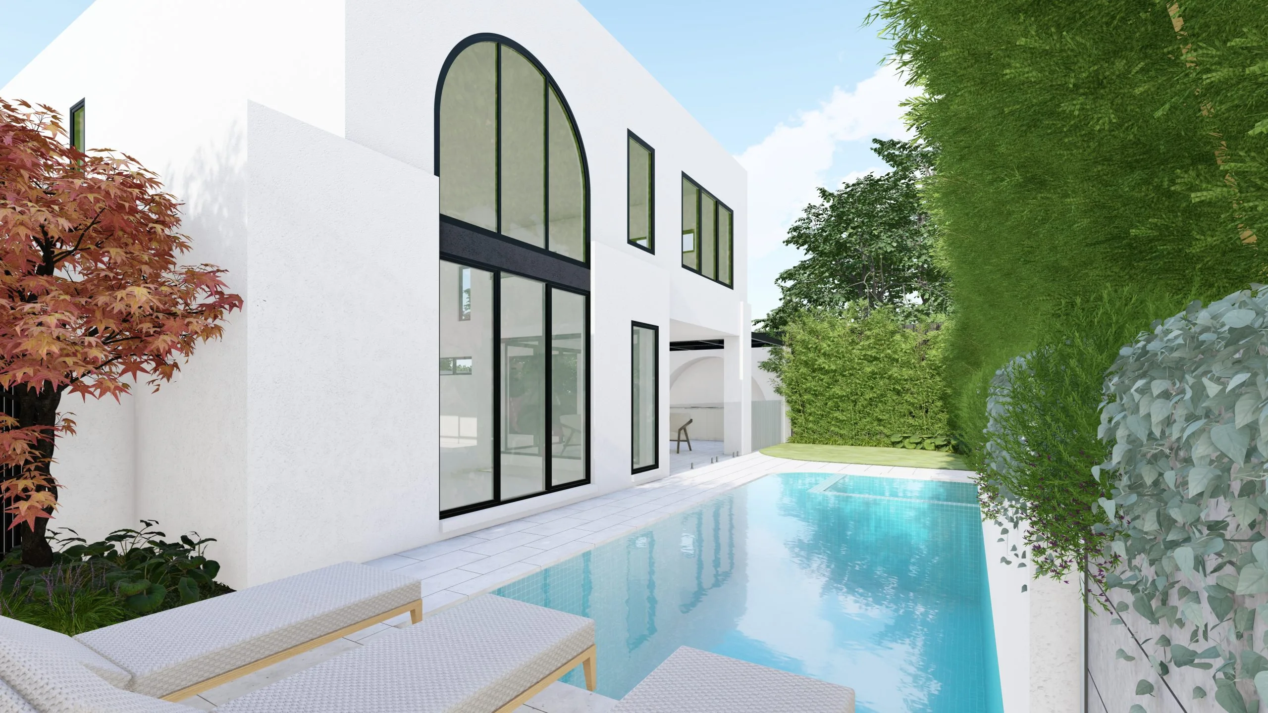 Luxury outdoor spaces Melbourne