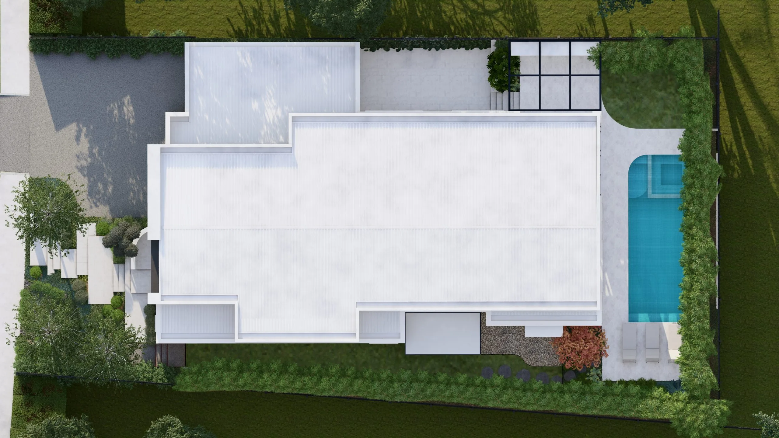 Boutique landscape design Melbourne