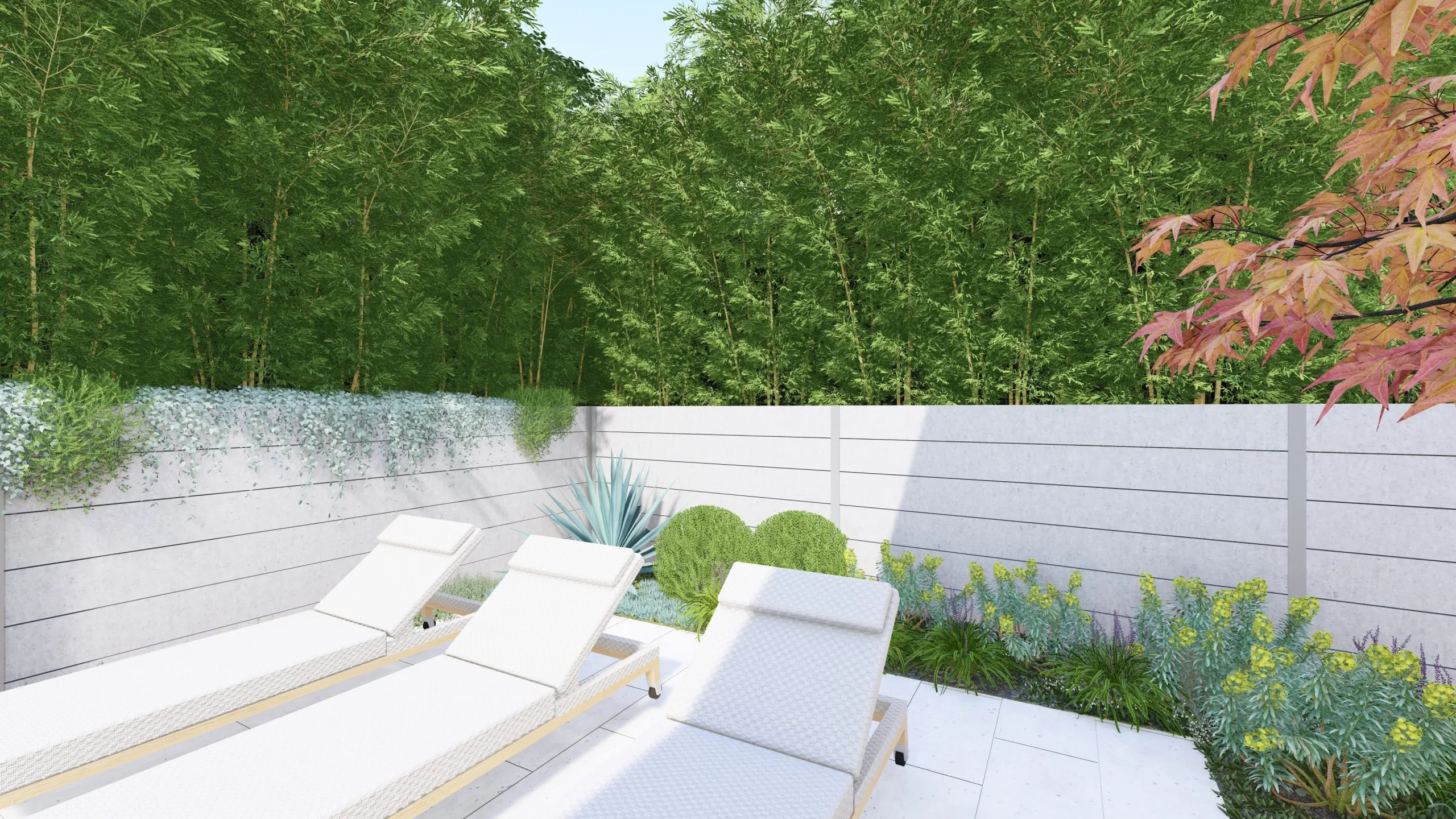 Designer landscaping Melbourne