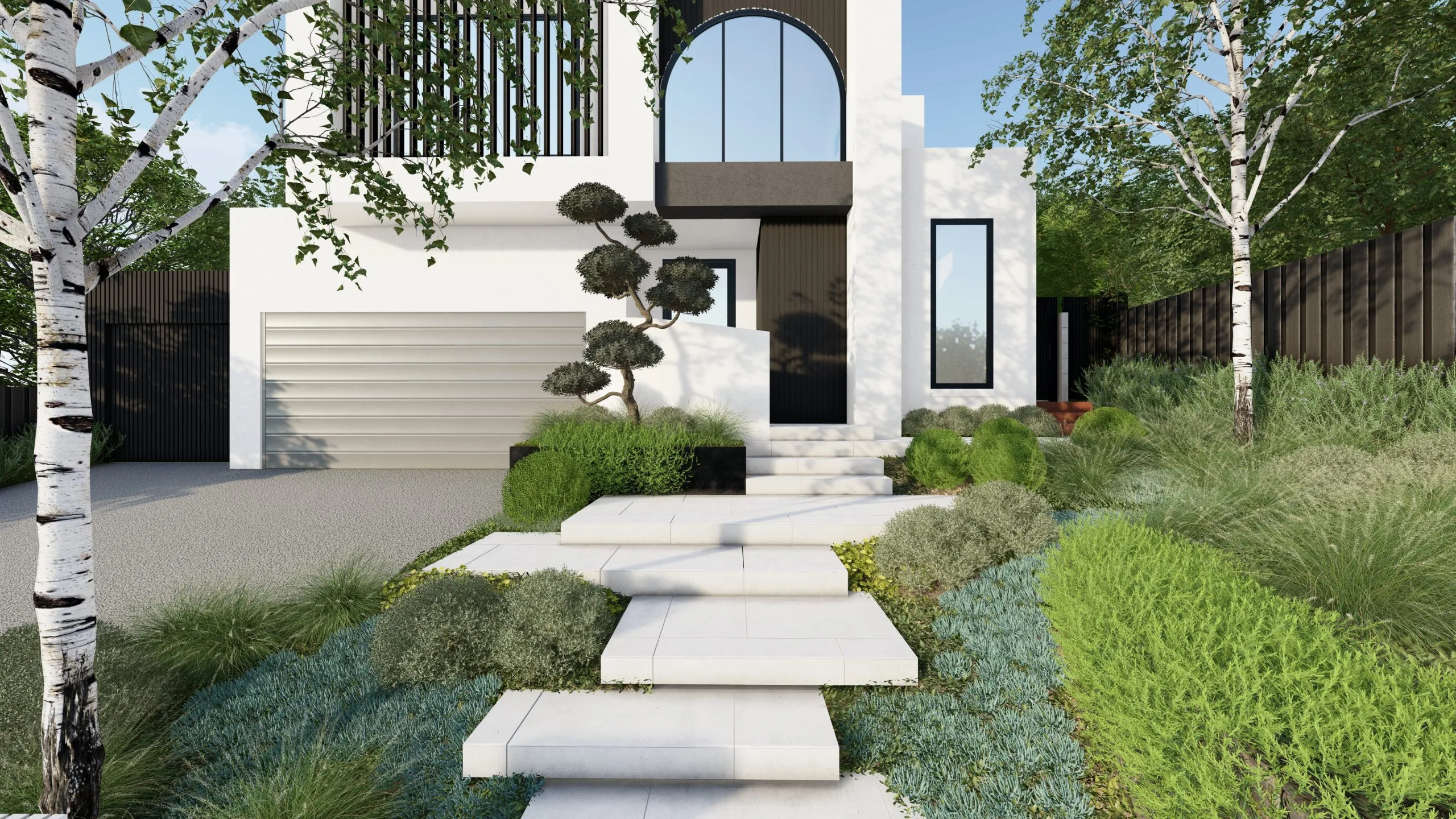 Luxury landscape designer Melbourne