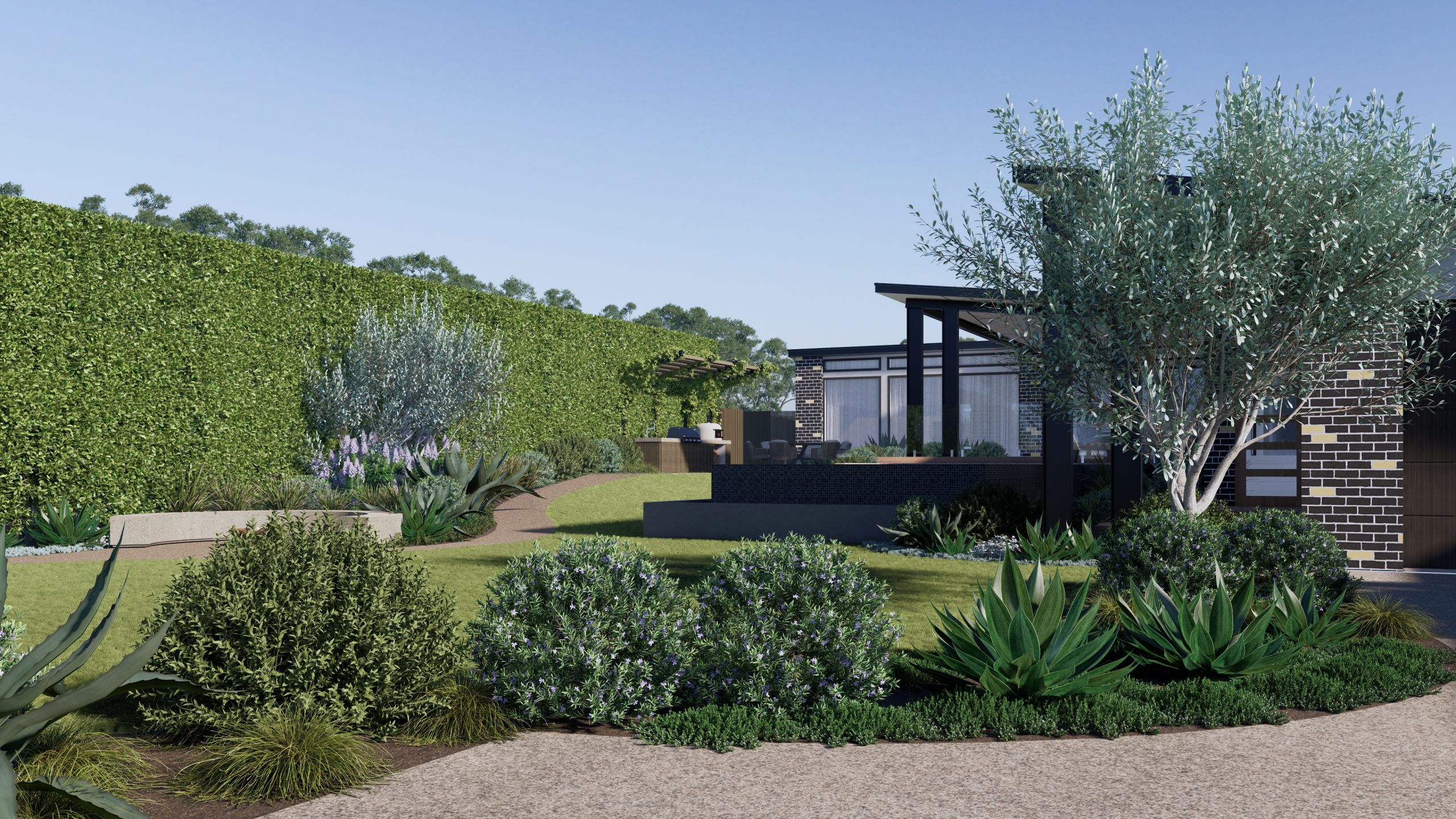 best garden designer Melbourne