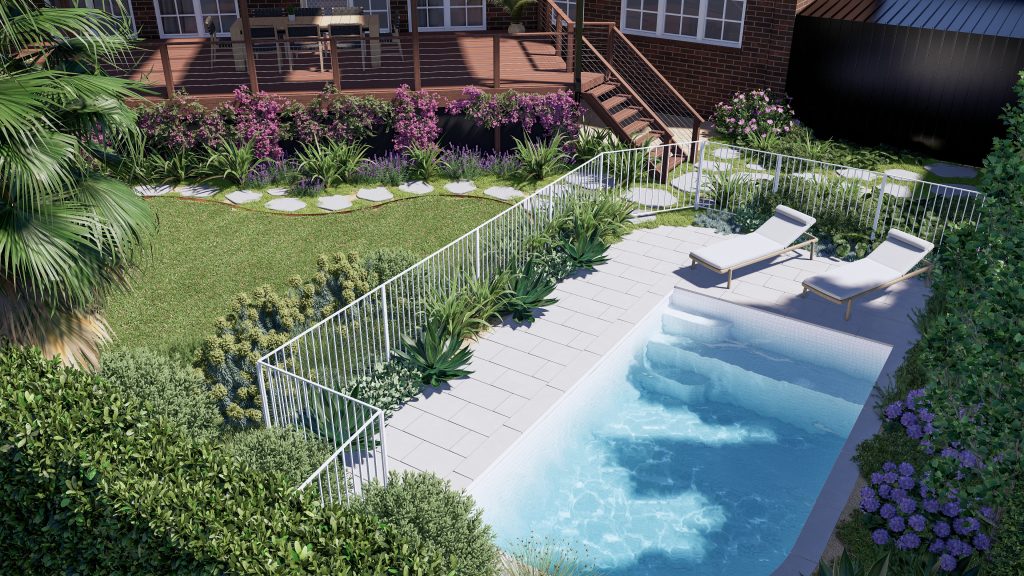 Boutique landscape design Melbourne