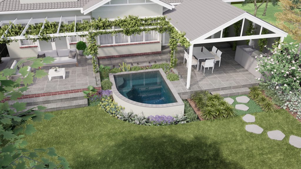 Landscape & Pool Design Surrey Hills