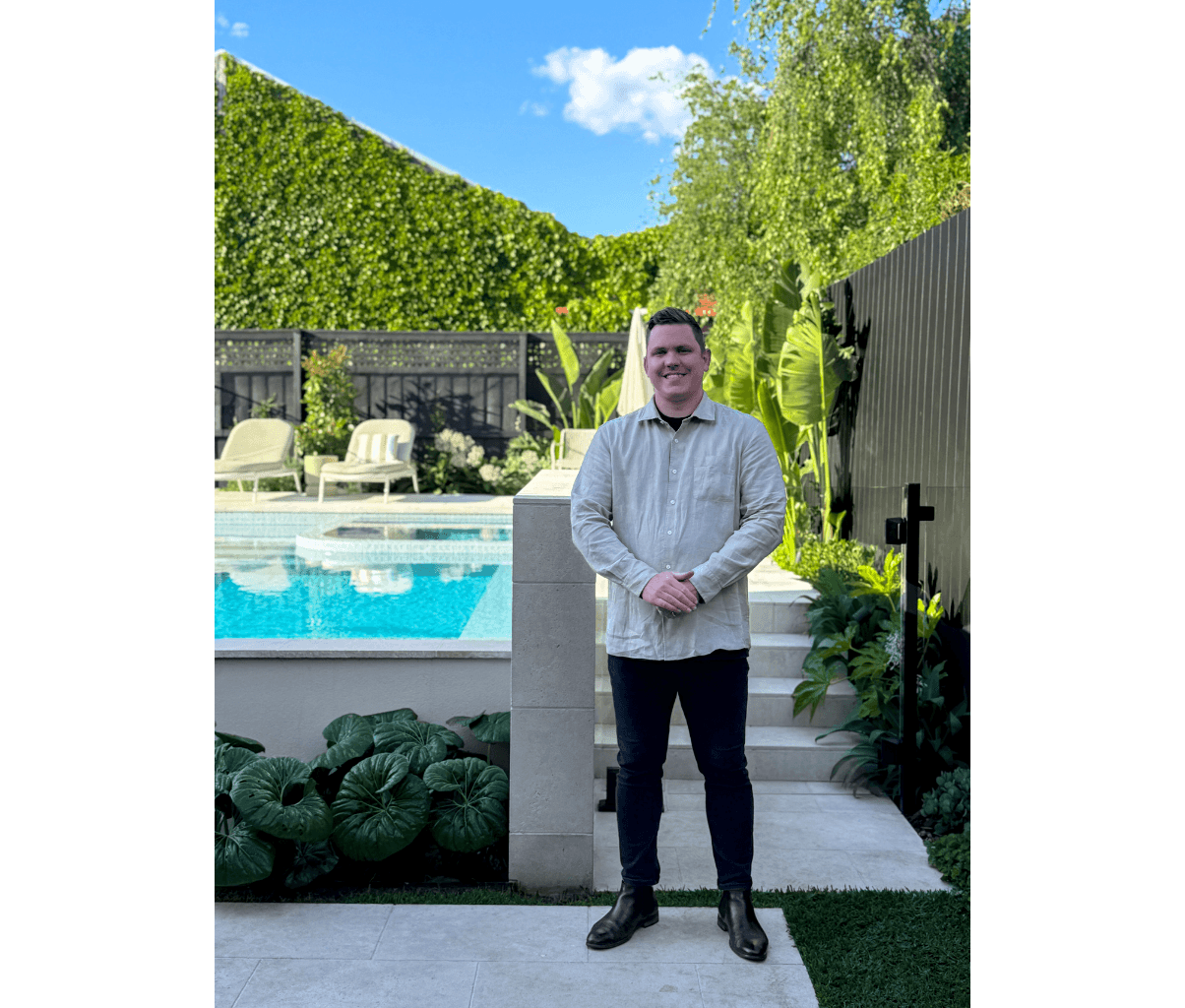 Landscape & Pool Designer and Architect