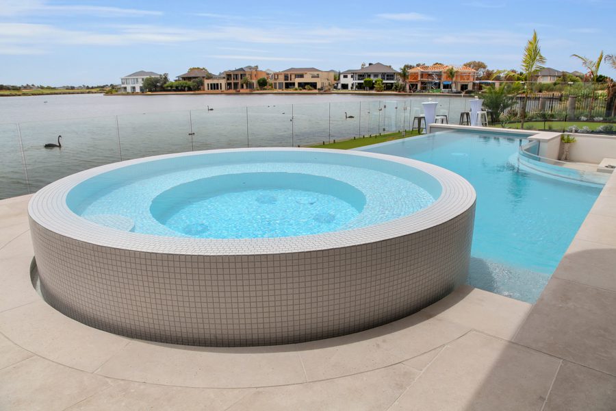 landscape and pool design Point Cook