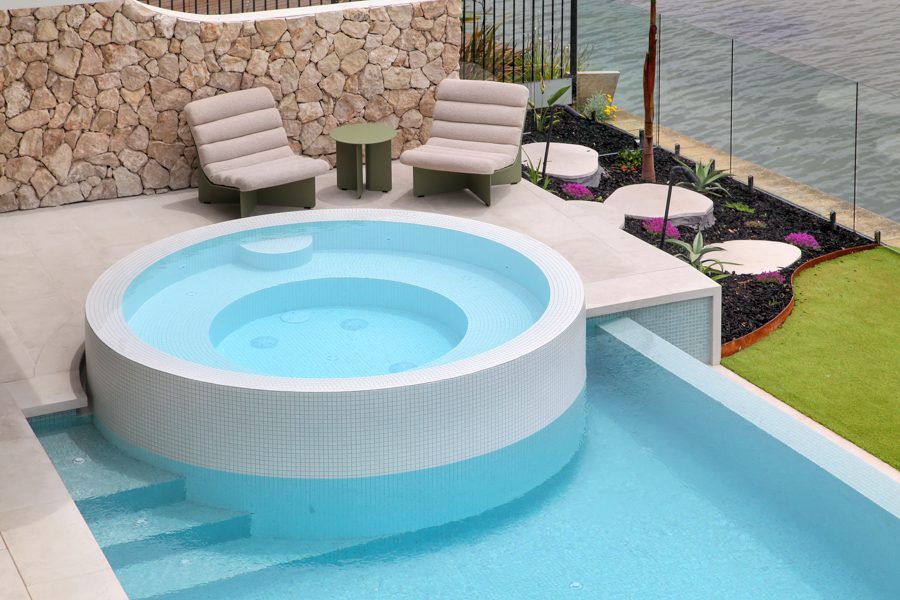 landscape and pool design Point Cook