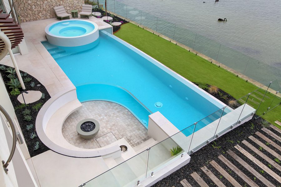 landscape and pool design Point Cook