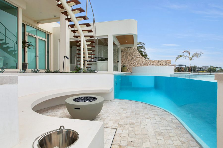 landscape and pool design Point Cook