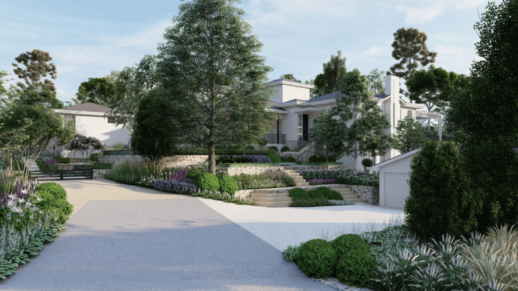 Native Australian Landscape Design