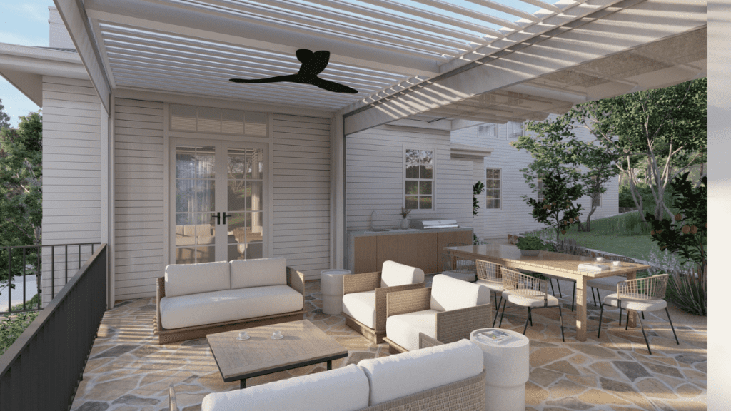 Architectural Outdoor Design Croydon North