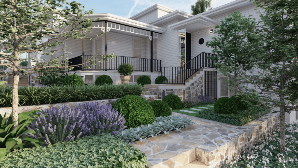 Architectural Outdoor Design Croydon North