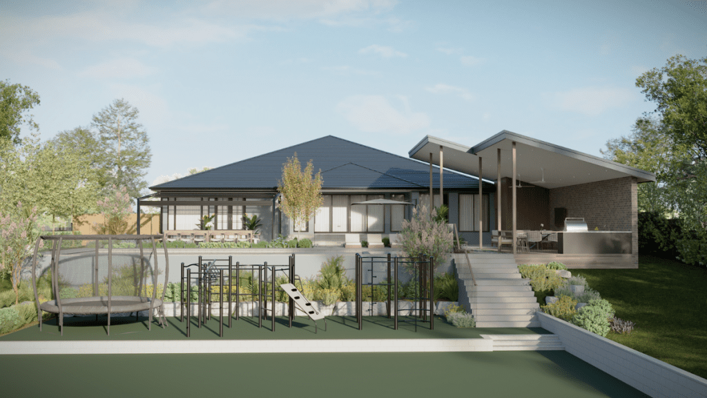 Discover how pool integration, sustainable practices, and functional layouts alfresco landscape design
