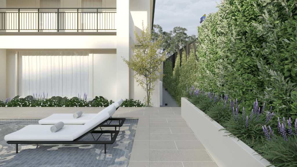 landscape and pool design